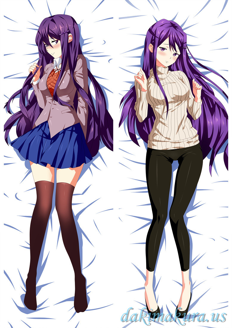 Doki Doki Literature Club Yuri Anime Dakimakura Hug Body PillowCases